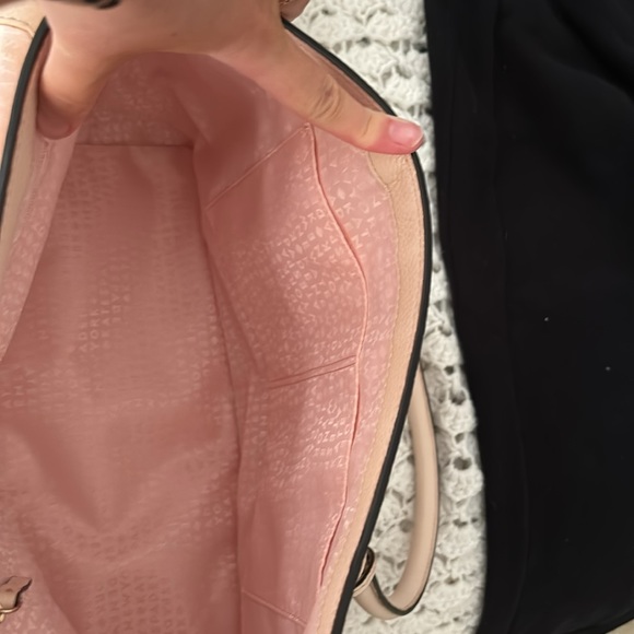 Kate Spade purse, barely used and great condition. The color is a peachy pink. - Picture 3 of 4